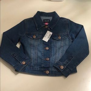 The Children’s Place Girls Jean Jacket Size 4/xs